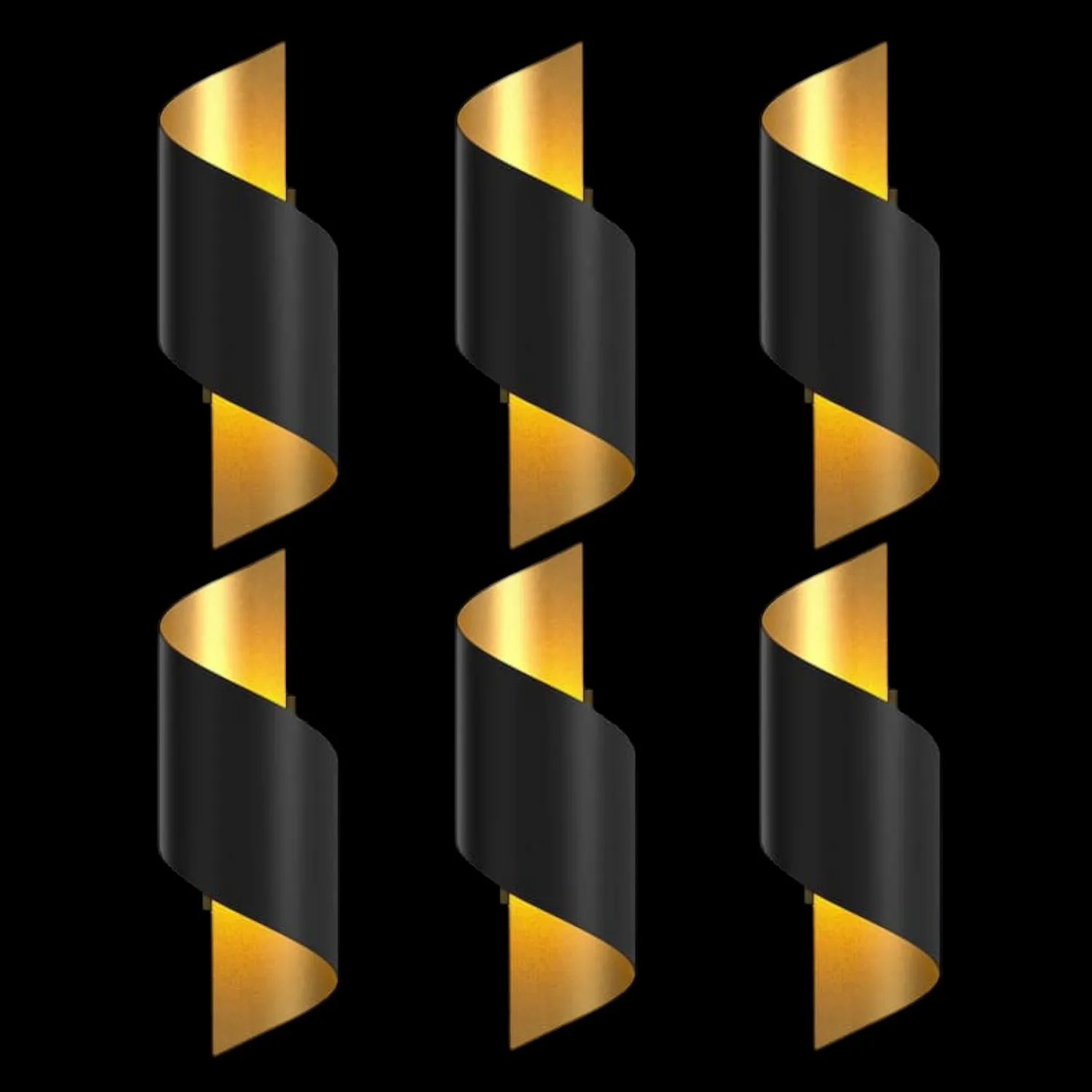 Lindby Metall Wandleuchte Desirio Wohnzimmerleuchte Bilderleuchte 6 Stück B-Ware