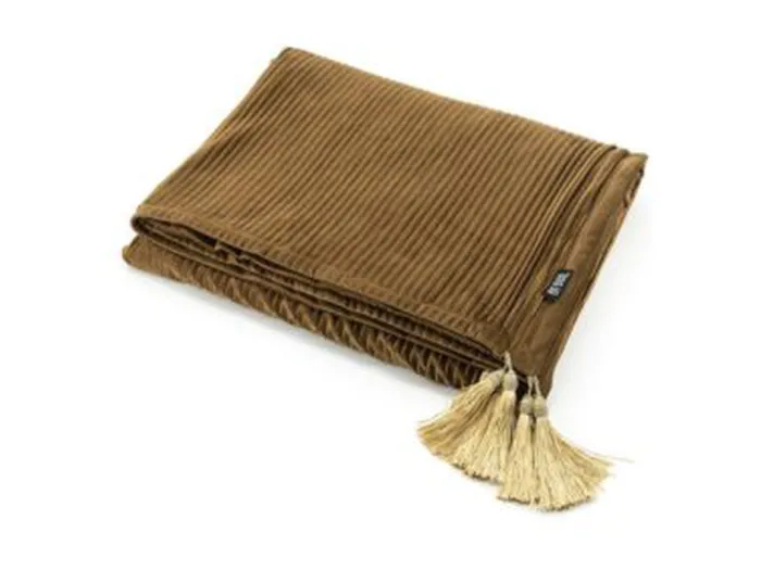 Decke Furnilux - Ocher 150x200 cm - Royalty