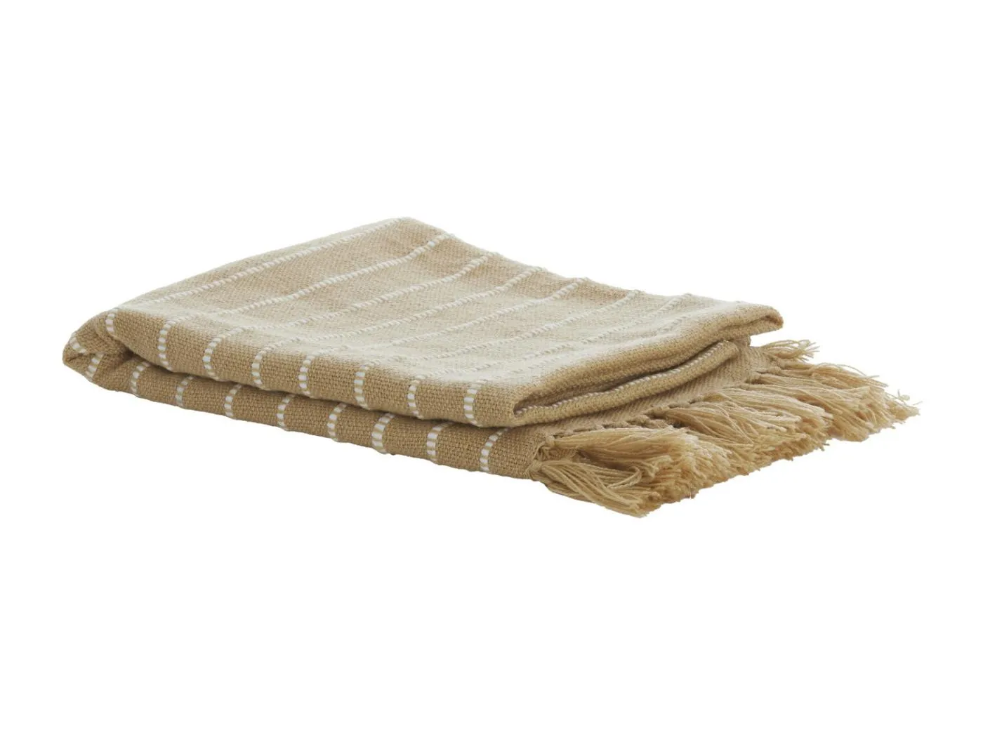 Plaid BATERNO - 170x130x0,5cm - Braun