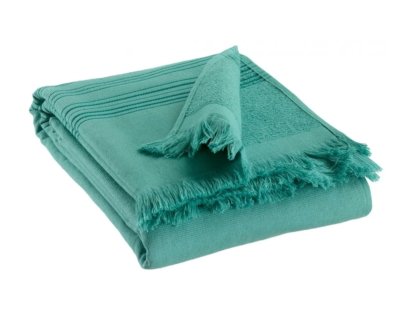 Hammam-Tuch Cancun Curacao 90 x 180 cm