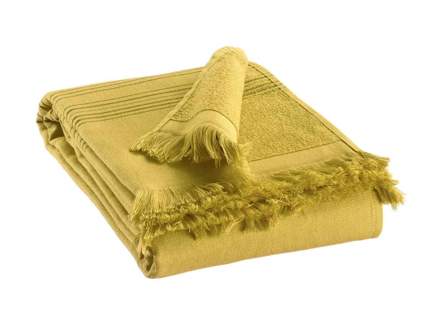 Hammam-Tuch Cancun Zitrone 90 x 180 cm