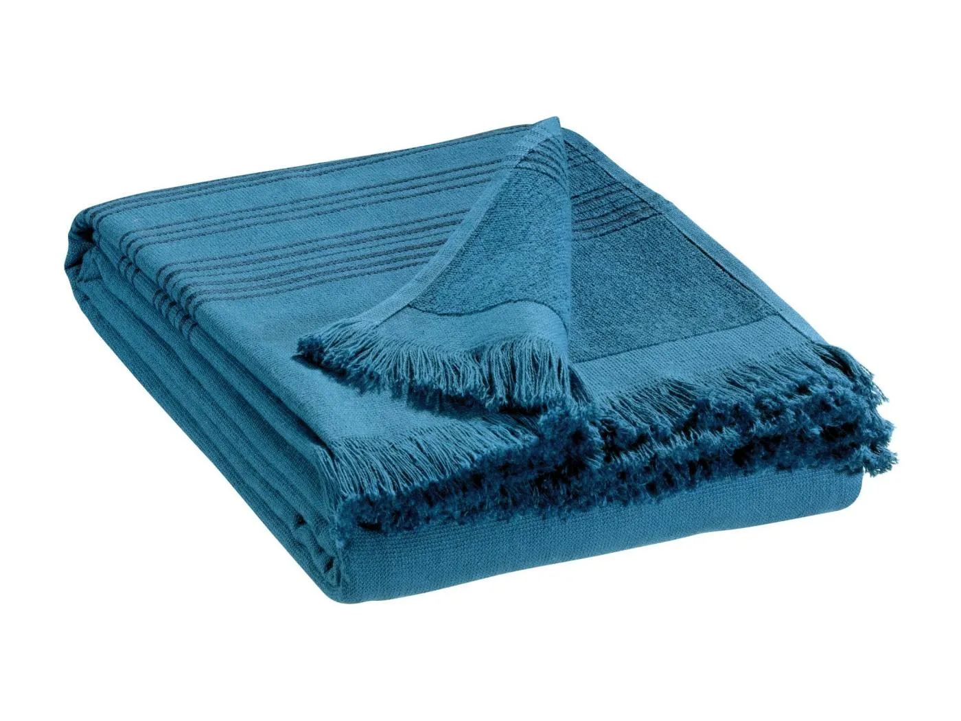 Hamamtuch Cancun Stahlgrau 90 x 180 cm