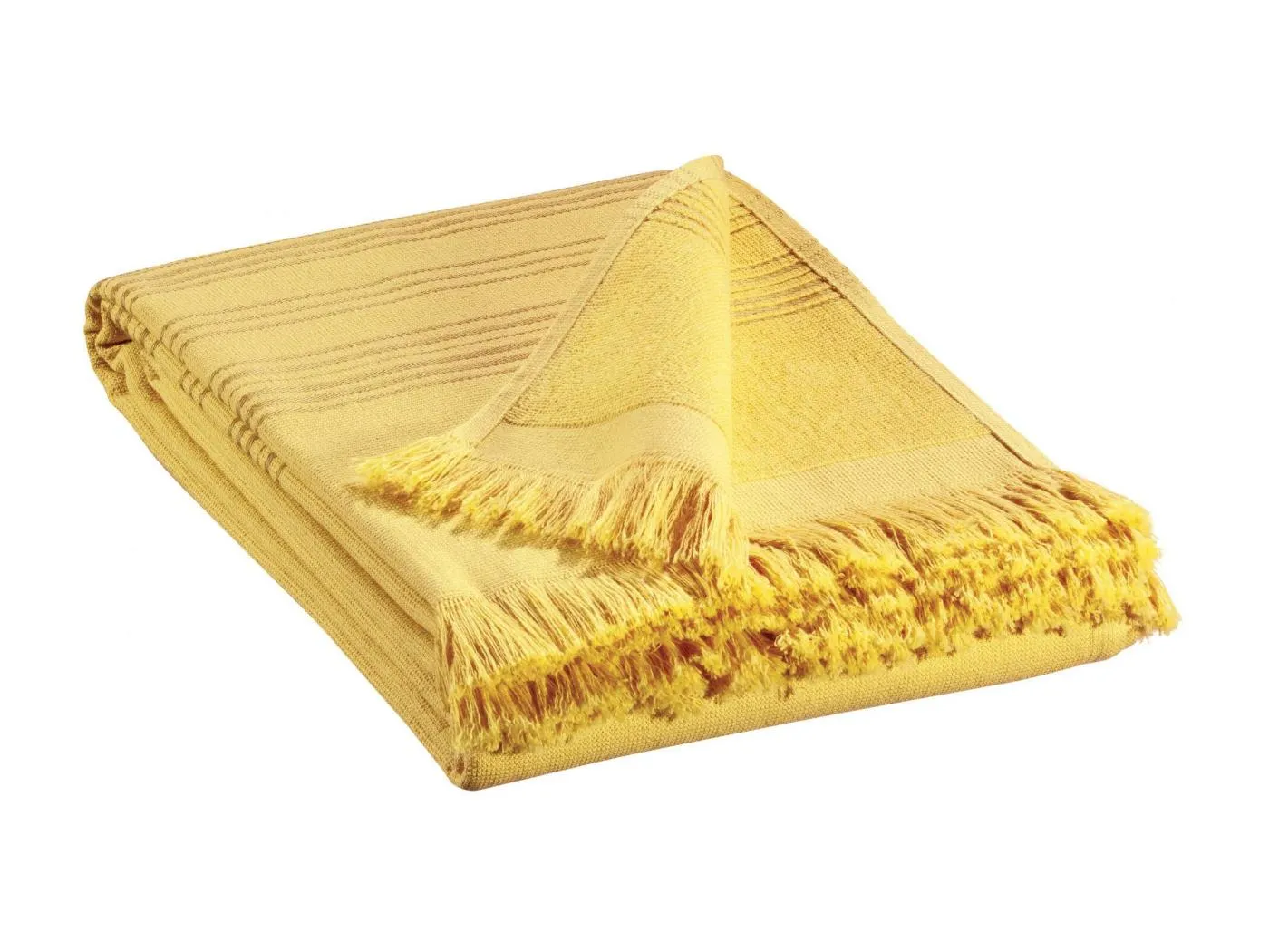 Hammam-Tuch Cancun Currygelb 90 x 180 cm