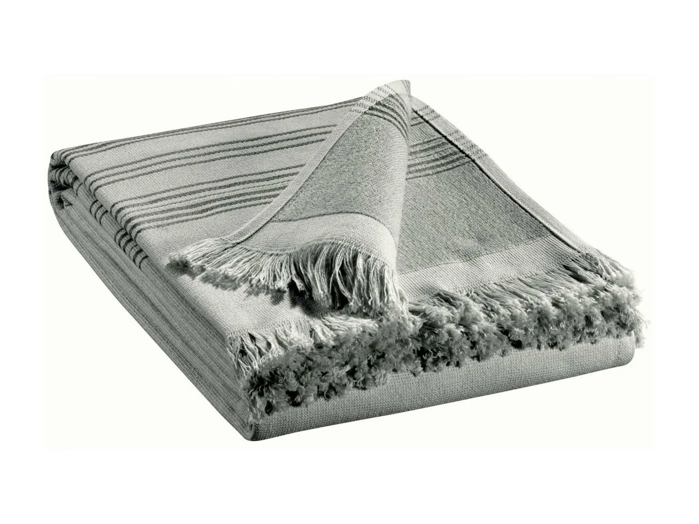 Hammam-Tuch Cancun Perlweiß 90 x 180 cm