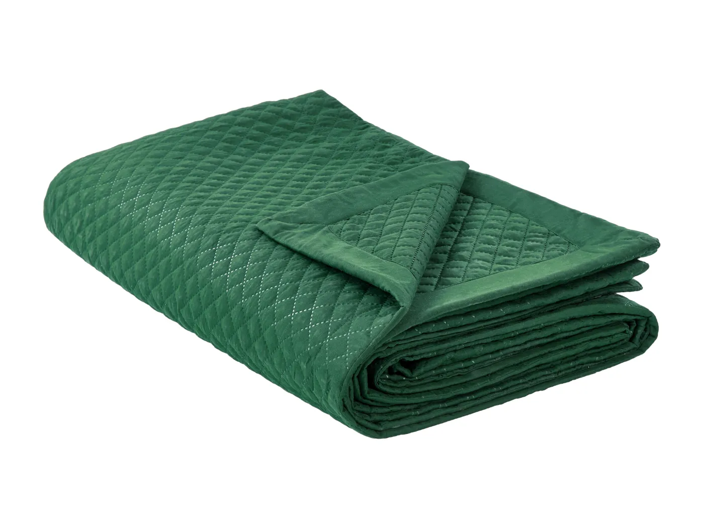 Tagesdecke Polyester grün 200 x 220 cm Nape