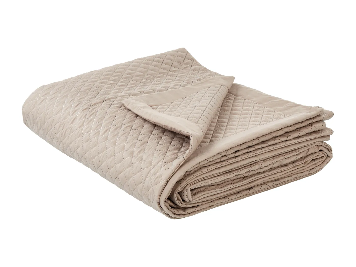 Tagesdecke Polyester beige 200 x 220 cm Nape
