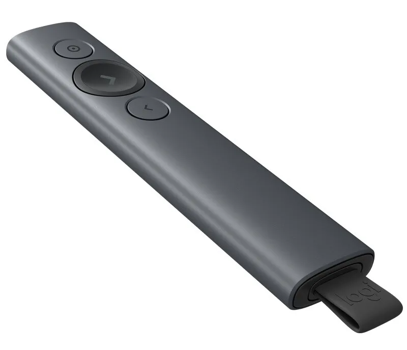Logitech Spotlight Plus Presenter Bluetooth, 2,4GHz, 30m