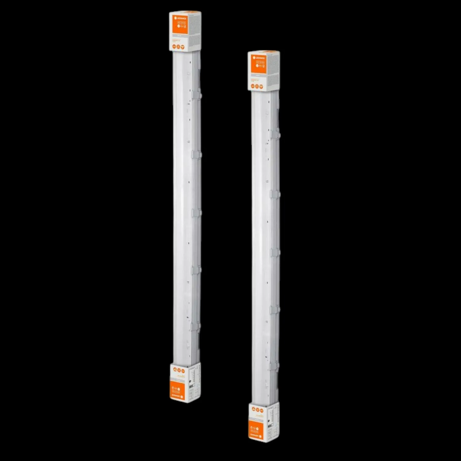 Ledvance Submarine (Eu) Feuchtraum Wannenleuchte Led G13 16 W Grau 2 Stück B-Ware