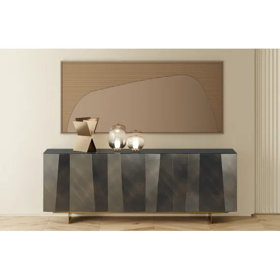 Madia Kunta mit 2 oder 3 Türen mit 3D-Effekt Bontempi Casa