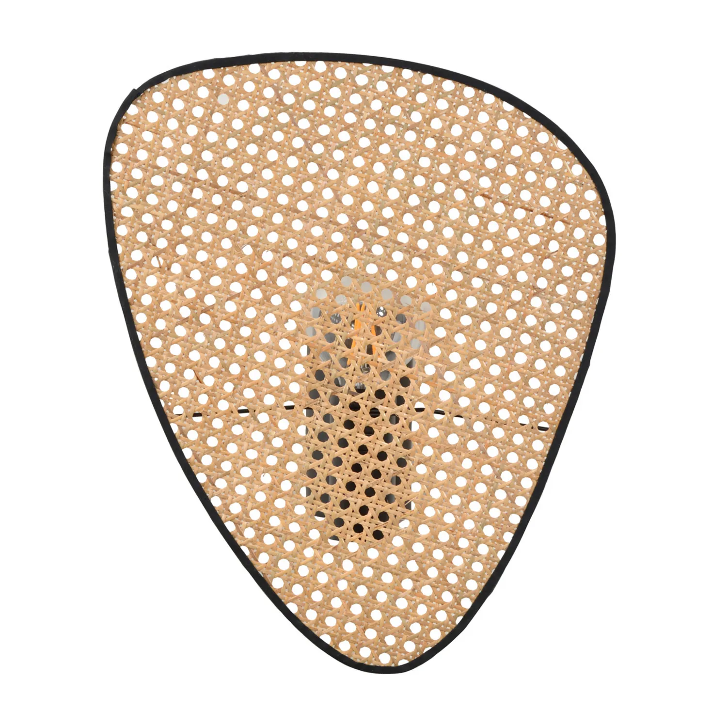 Market Set Wandleuchte Screen Lampen Rattan Natur 42 Cm Hoch B-Ware