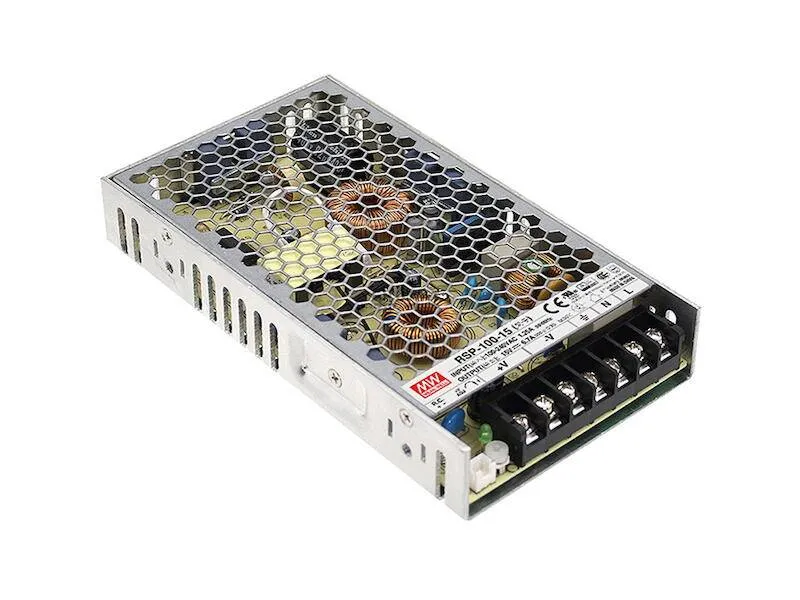 Mean Well Rsp 100 27 27 V/Dc 3.8 A 102 W Schaltnetzteil Netzteil B-Ware