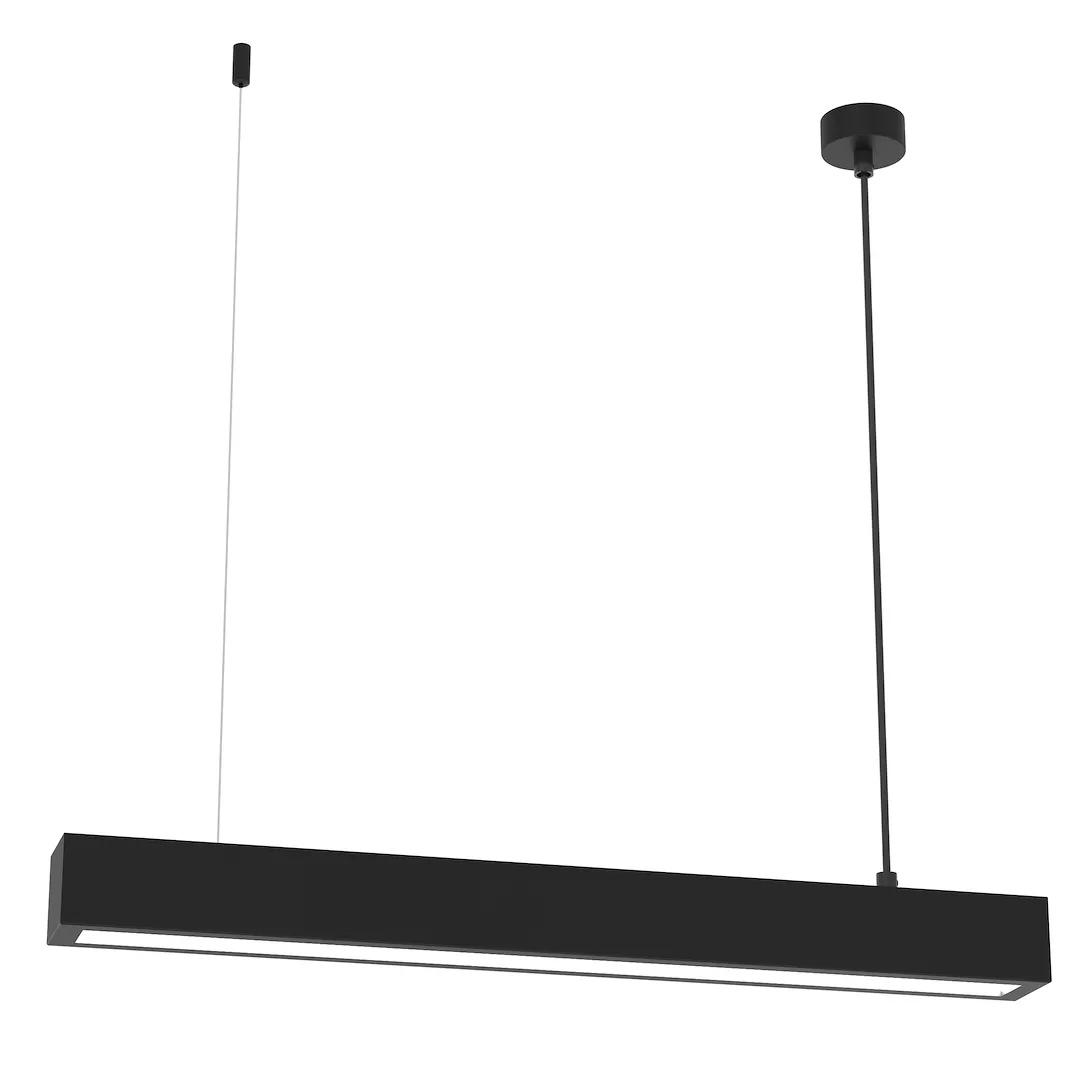 Milagro Hängeleuchte Pendelleuchte Schwarz Beleuchtung Länge 64 Cm Lampe Spot B-Ware
