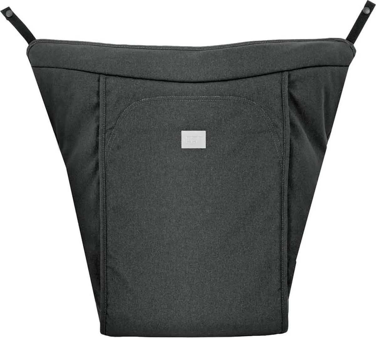 Mutsy Icon Vision Bezug Fußverdeck Regenschutz Kinderwagenschutz Twilight Blue B-Ware