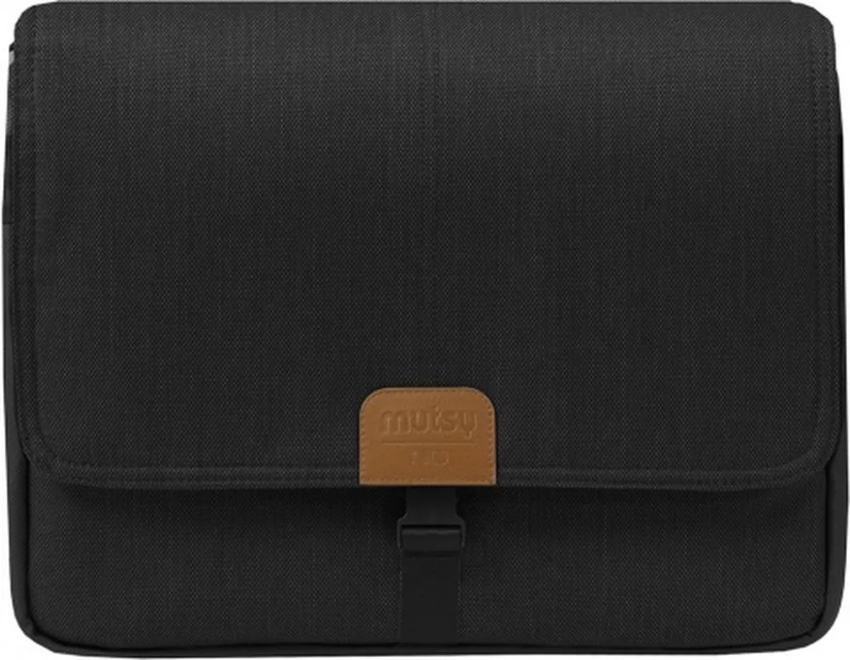 Mutsy Bv Kinderwagen Nio Wickeltasche Kinderwagentasche Buggy North Black B-Ware