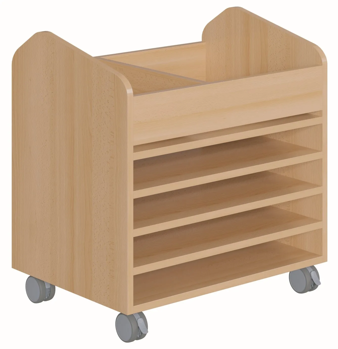 Bastelwagen "Kreativbasti 2"