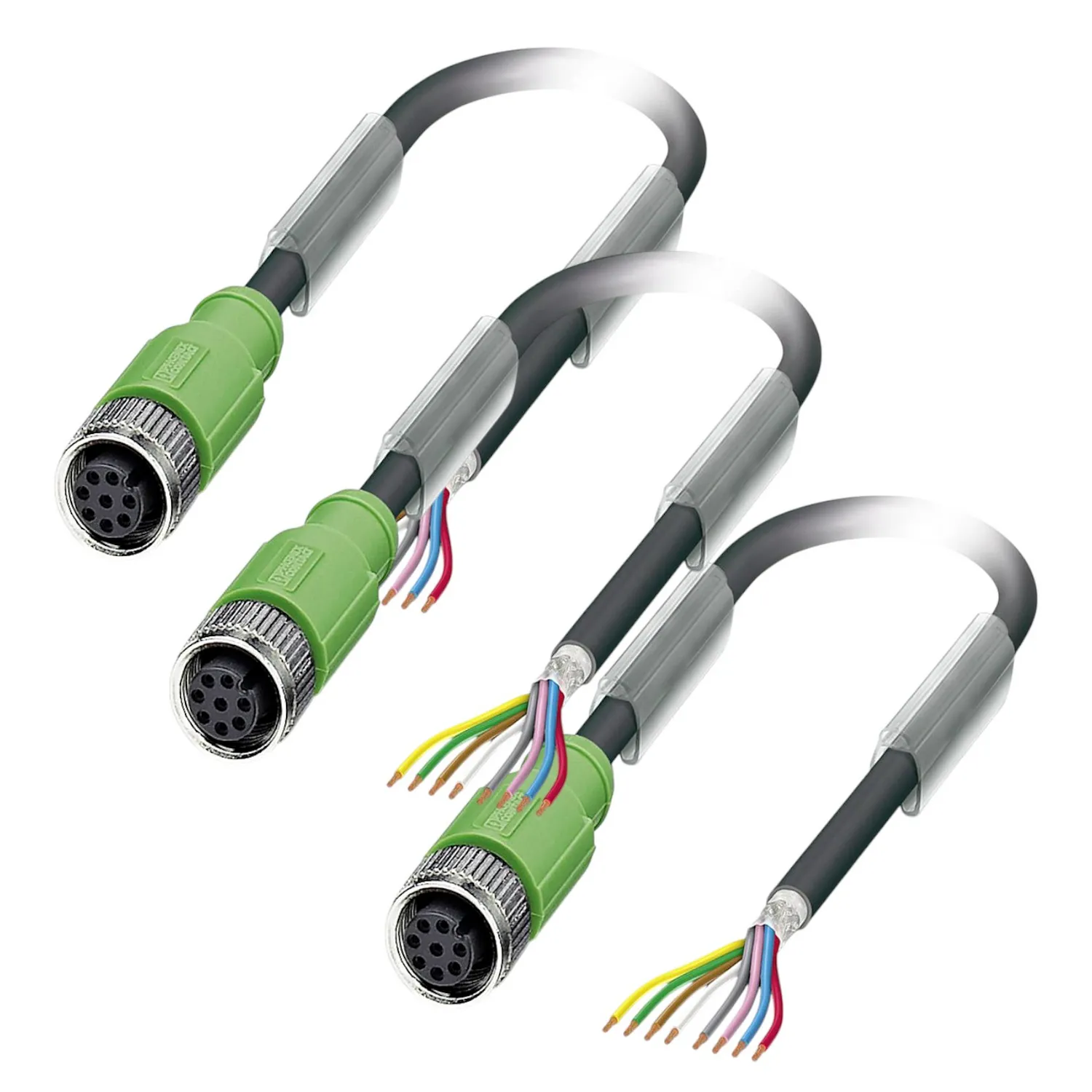 Phoenix Contact 1522862 Aktor Sensor Steckverbinder Konfektioniert M12 3 Stück B-Ware