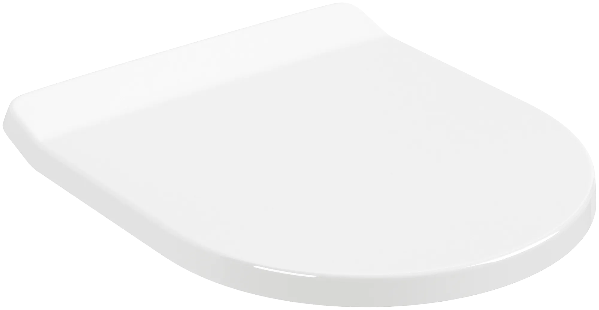 Villeroy & Boch WC-Sitz „Architectura“ 37,3 × 44,6 × 4,7 cm in Weiß Alpin