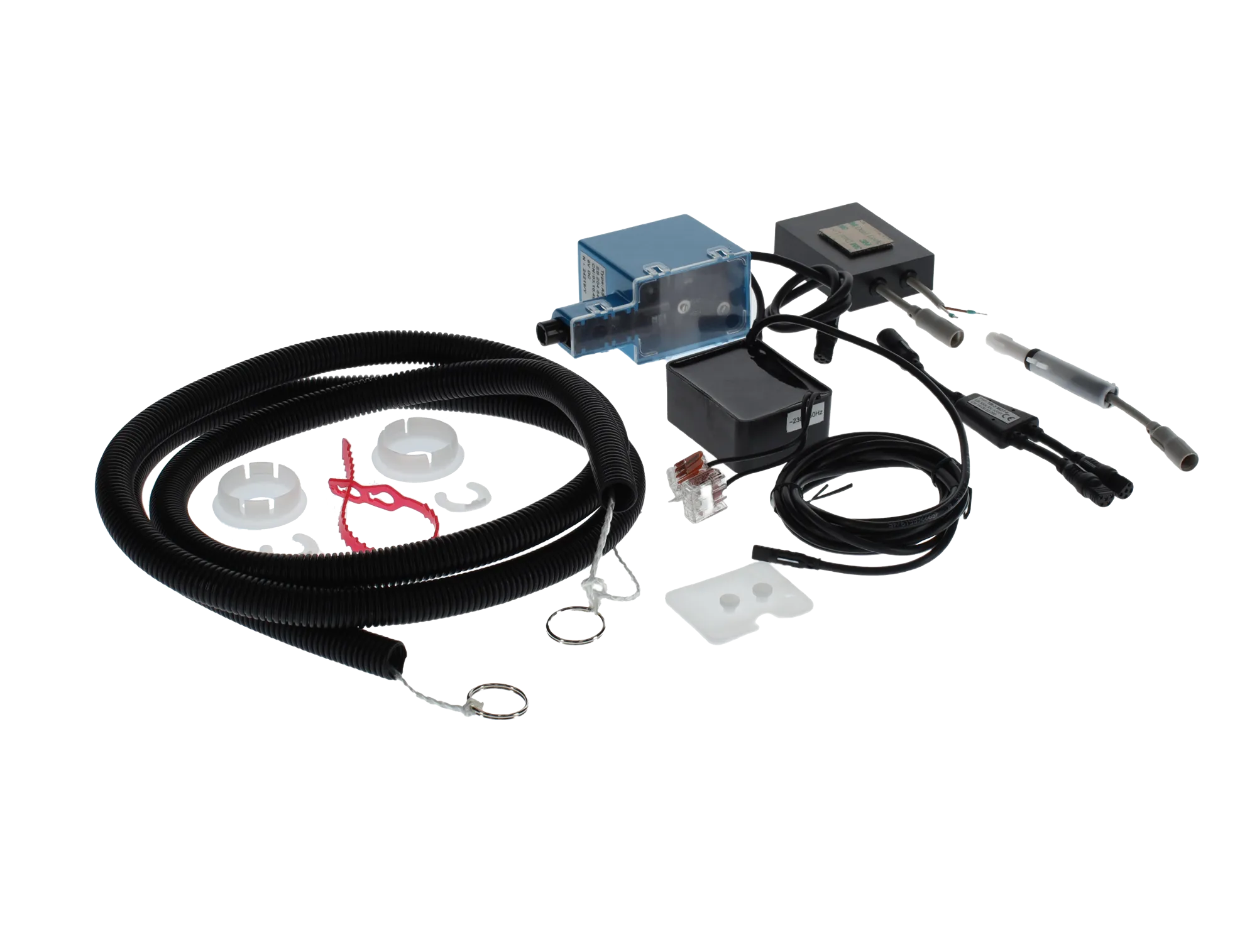 Funkauslöser Spüleinheit mit Netzgerät ViConnect Installationssysteme 920915, 273 × 451 × 48 mm