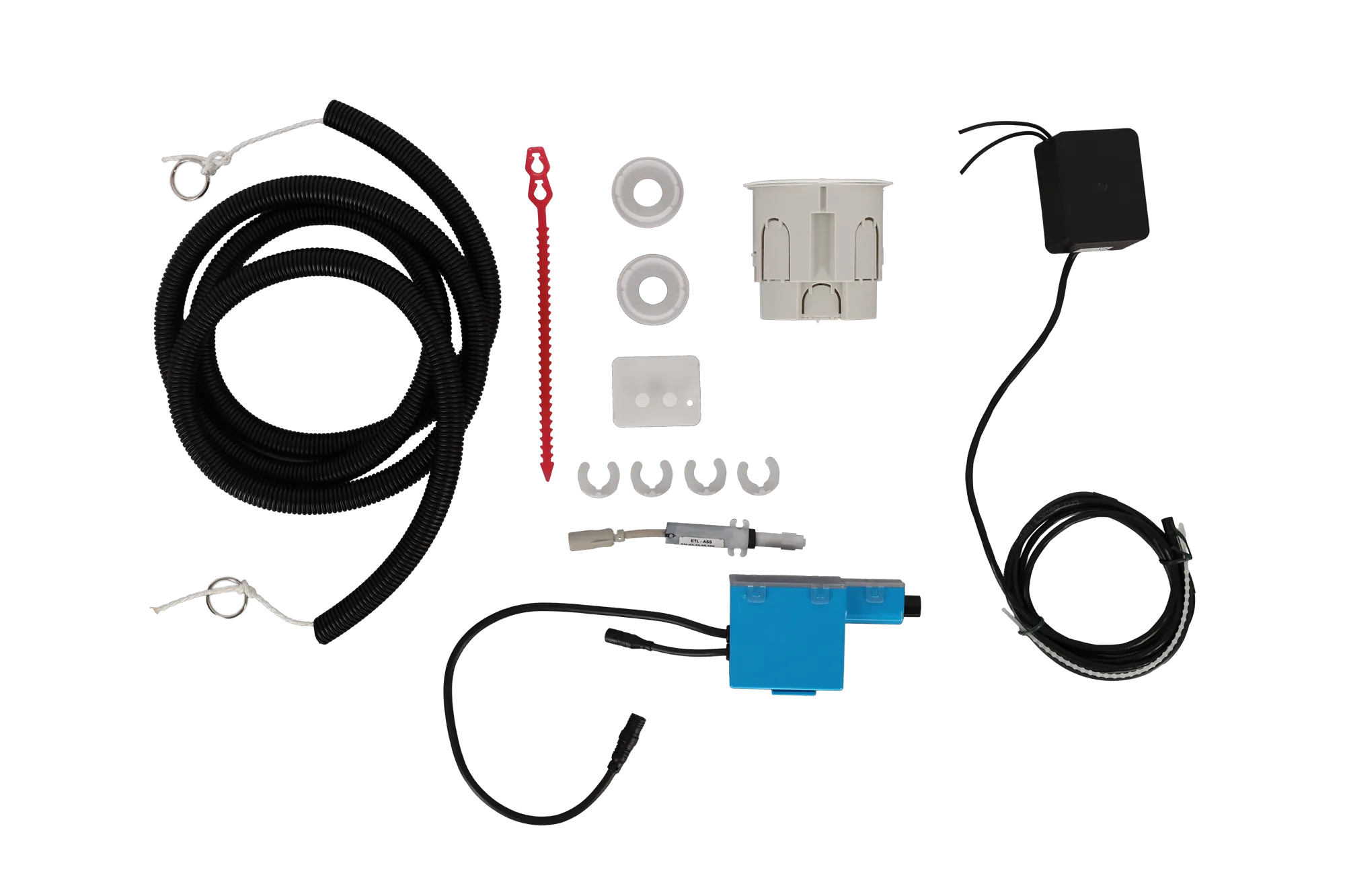 Hygienespülung mit Netzteil ViConnect Installationssysteme 920916, 264 × 490 × 71 mm