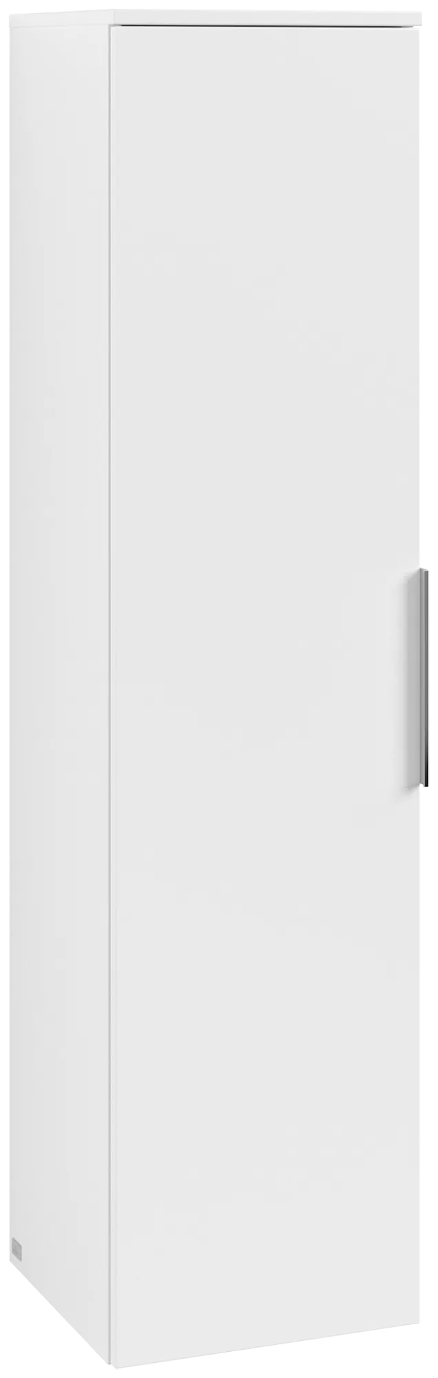 Villeroy & Boch Hochschrank „Architectura“ 35 × 140 cm Weiß Matt, Anschlag links