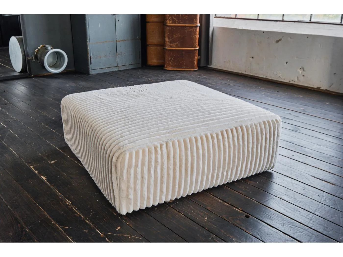Sitzelement - Cremeweiß Cord - WIOLO SOFT