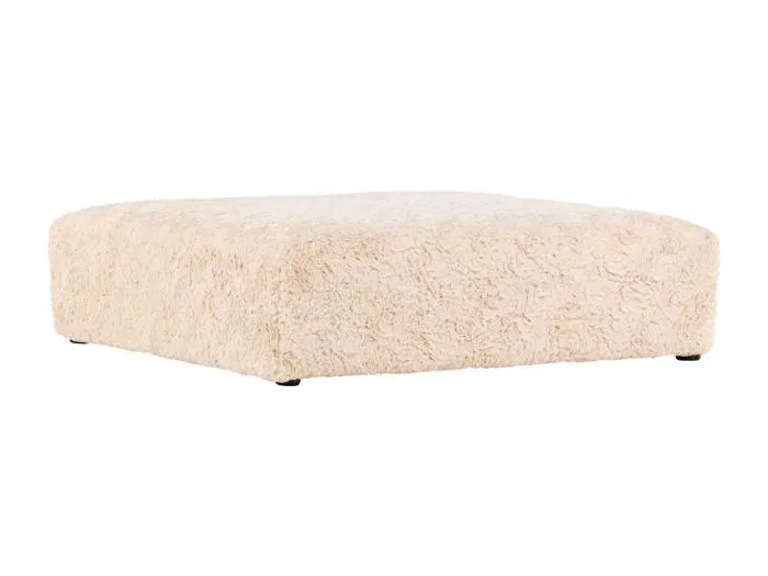 Frankie Pouf beige.