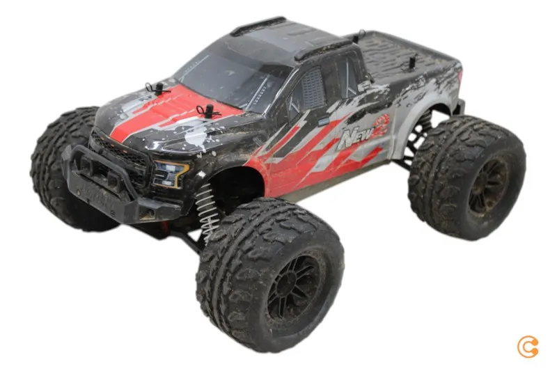Reely New2 Super Combo Brushed 1:10 Rc Modellauto Monstertruck Siehe Text/Foto C-Ware