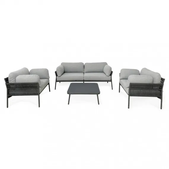 BELÉM Gartenset für draußen mit Kissen