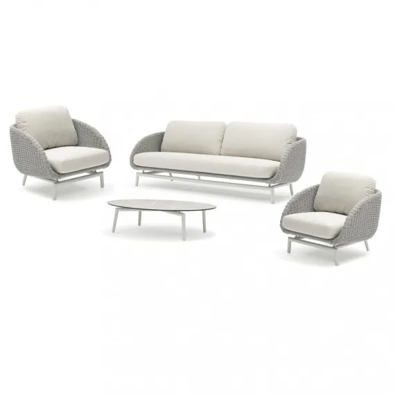 Wohnzimmer Janeiro komplett mit Kissen