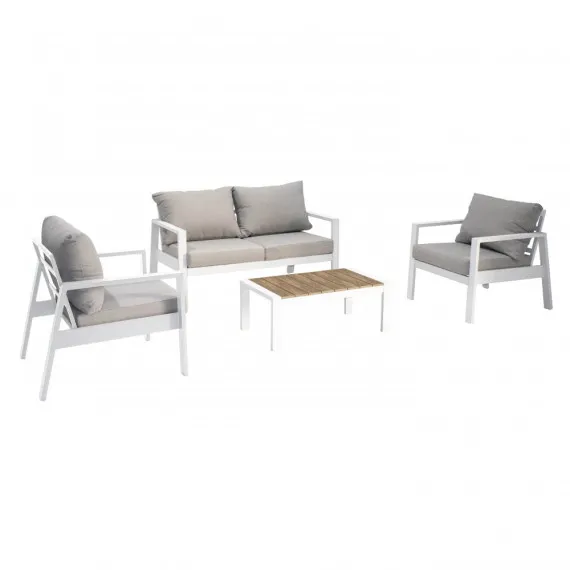 PARANÁ 2-Sitzer Gartensofa mit Kissen