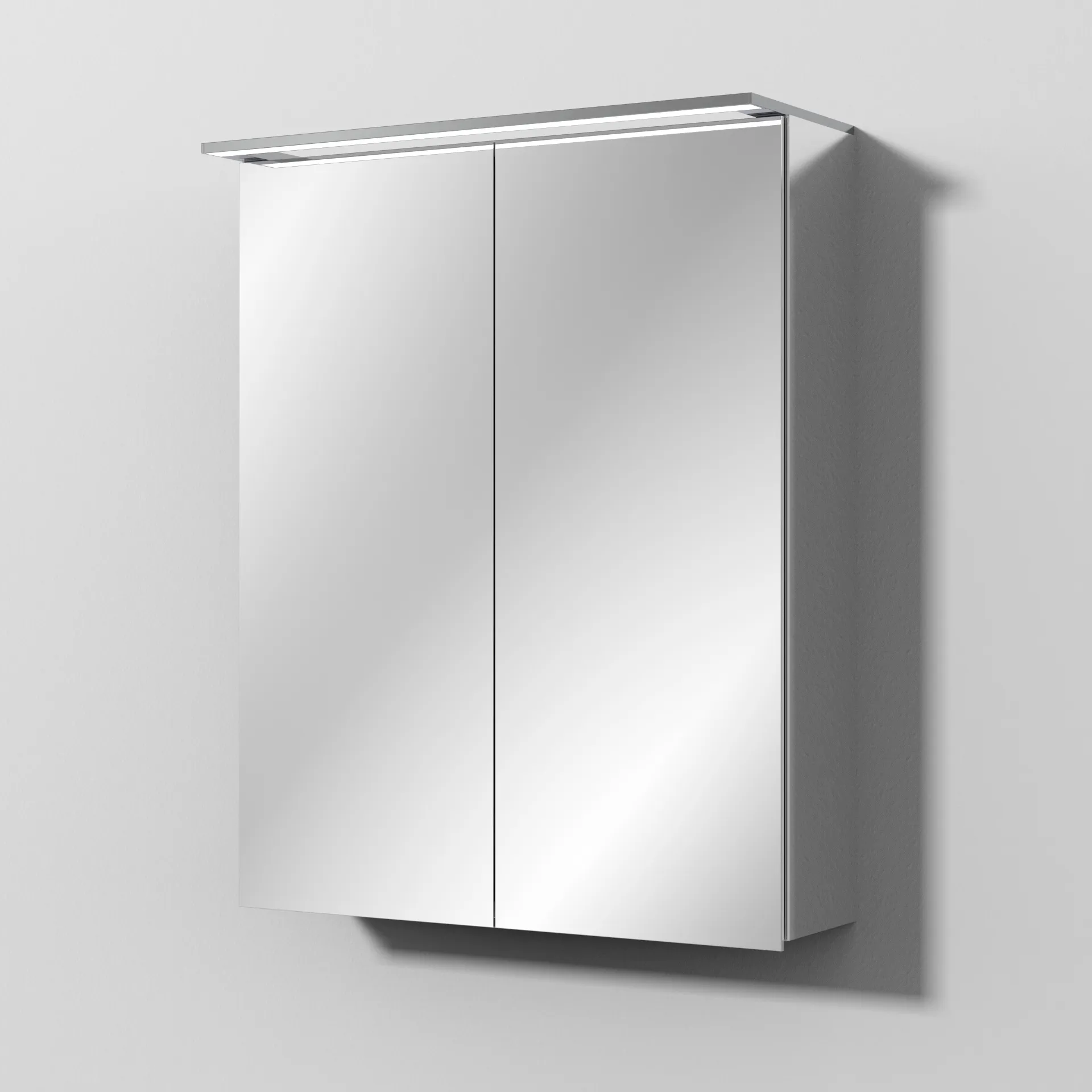 Sanipa Wandvorbau Spiegelschrank „Adam“ 607 × 758 × 220 mm