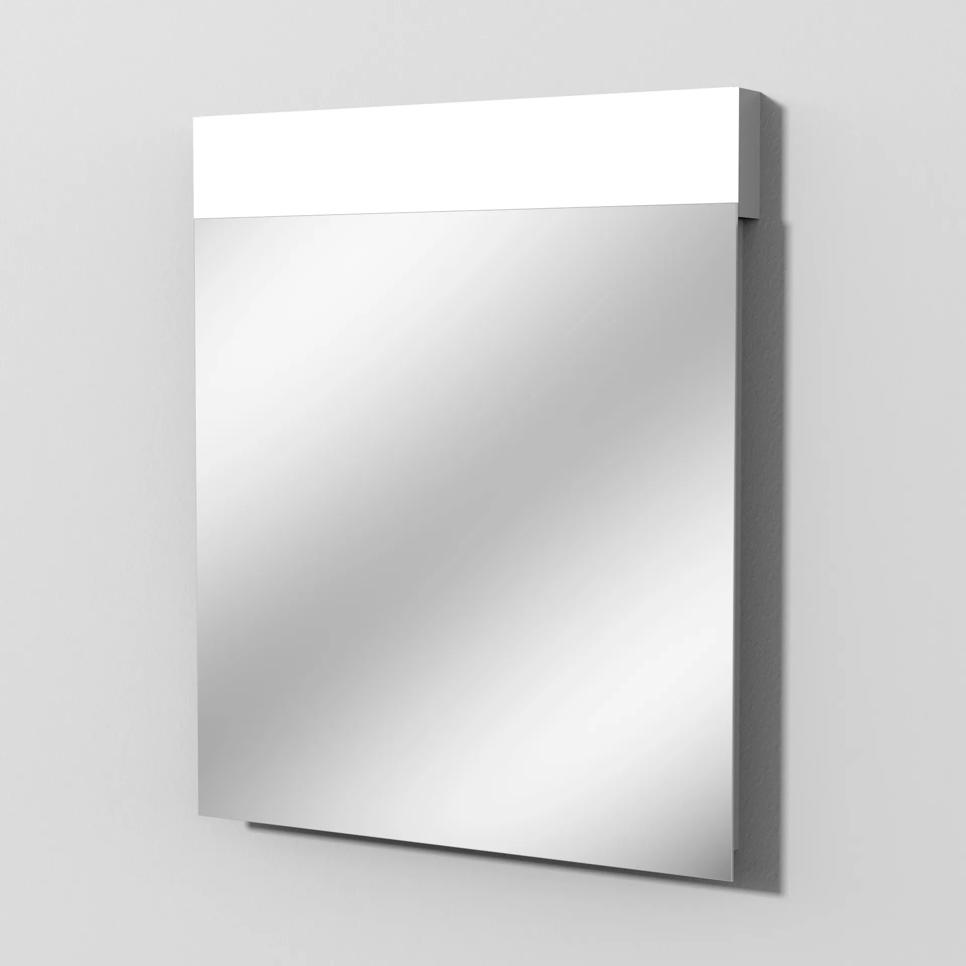 Sanipa Spiegel „Linus“ 500 × 595 mm, mit Beleuchtung