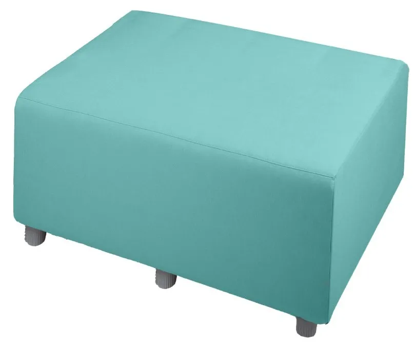 Relax! Möbelserie - 1-Sitzer Hocker mit Stoffbezug