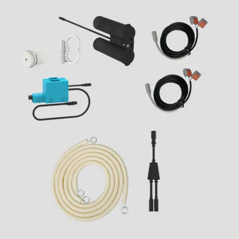 WC-Steuerung 2 Kabel Feinbauset Batterie