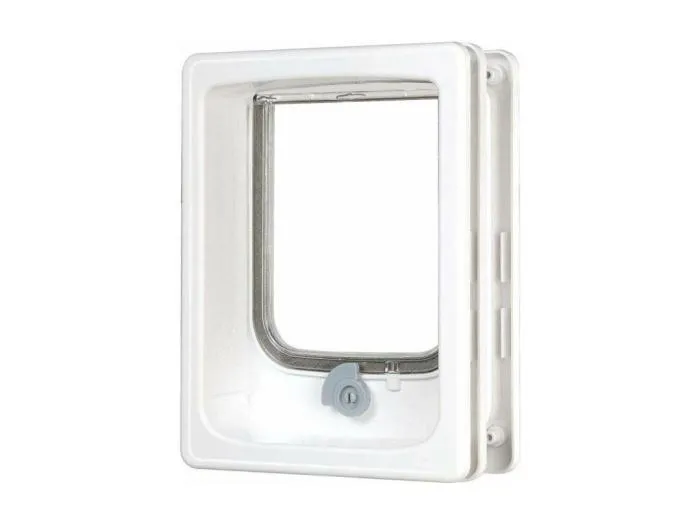 Catwalk 4-Wege-Katzenklappe mit Tunnel