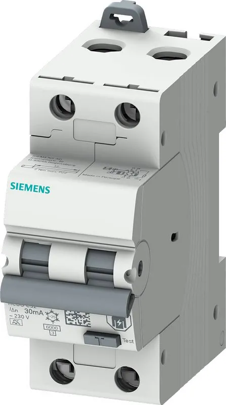 Siemens 5 Su13267 Fp20 Fi Schutzschalter/Leitungsschutzschalter 2polig Schalter B-Ware
