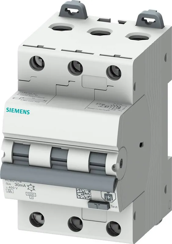 Siemens 5 Su13366 Fp16 Fi Schutzschalter Leitungsschutzschalter Schalter Modul B-Ware