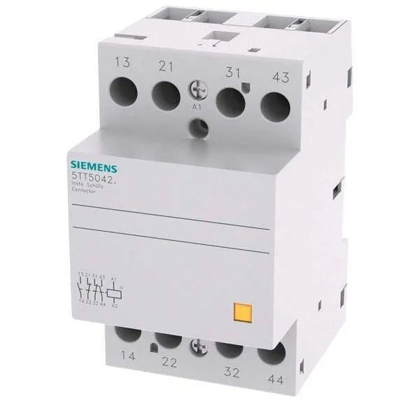 Siemens 5 Tt5842 0 Installationsschütz 2 Schließer 2 öffner 40 A Schütz B-Ware