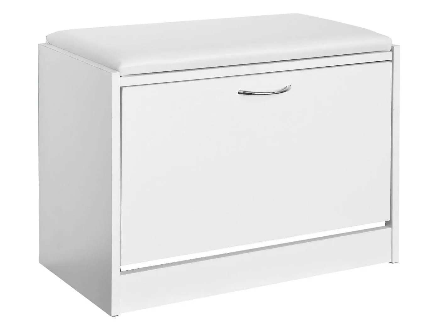 Sitzbank FSR16-W 60 x 47 x 30 cm Weiß