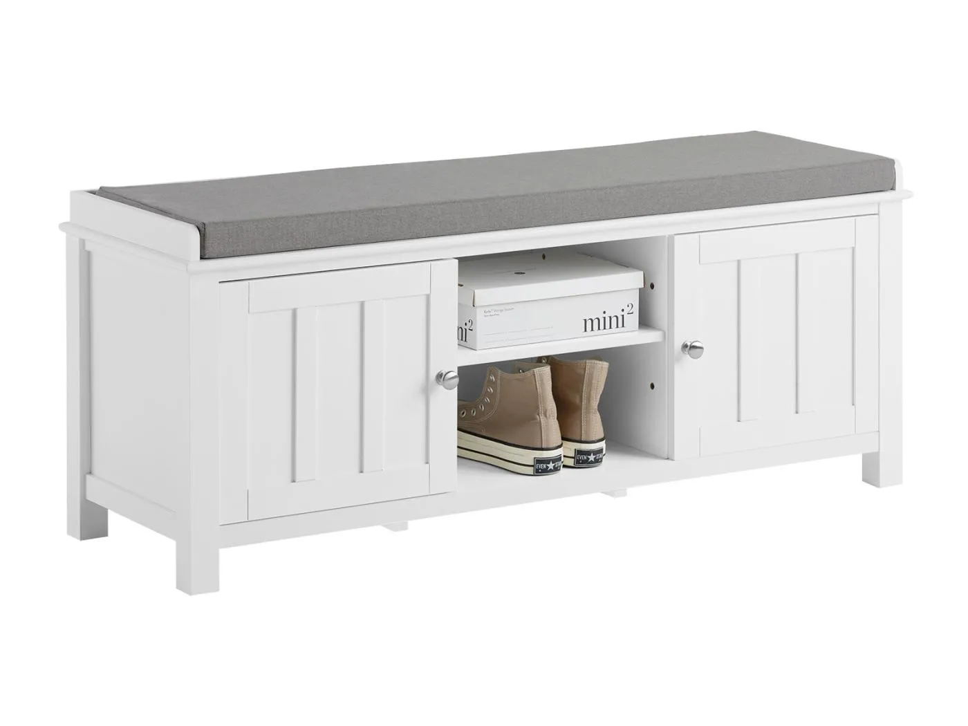 Sitzbank FSR35-W 105 x 43 x 35 cm Weiß