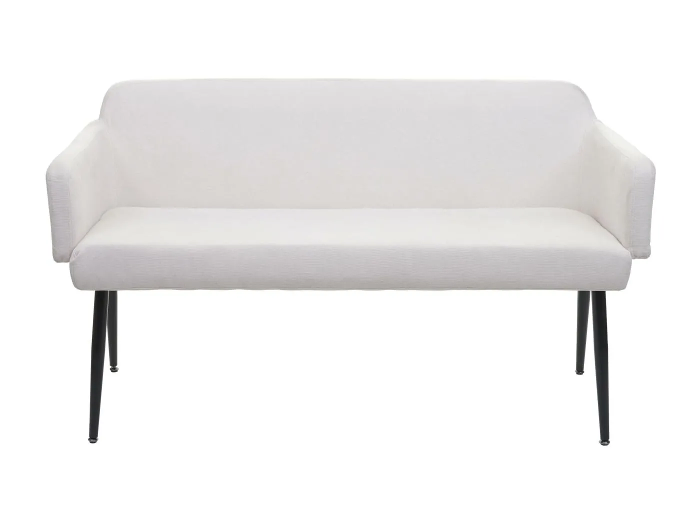 Sitzbank MCW-L13, Creme-weiß