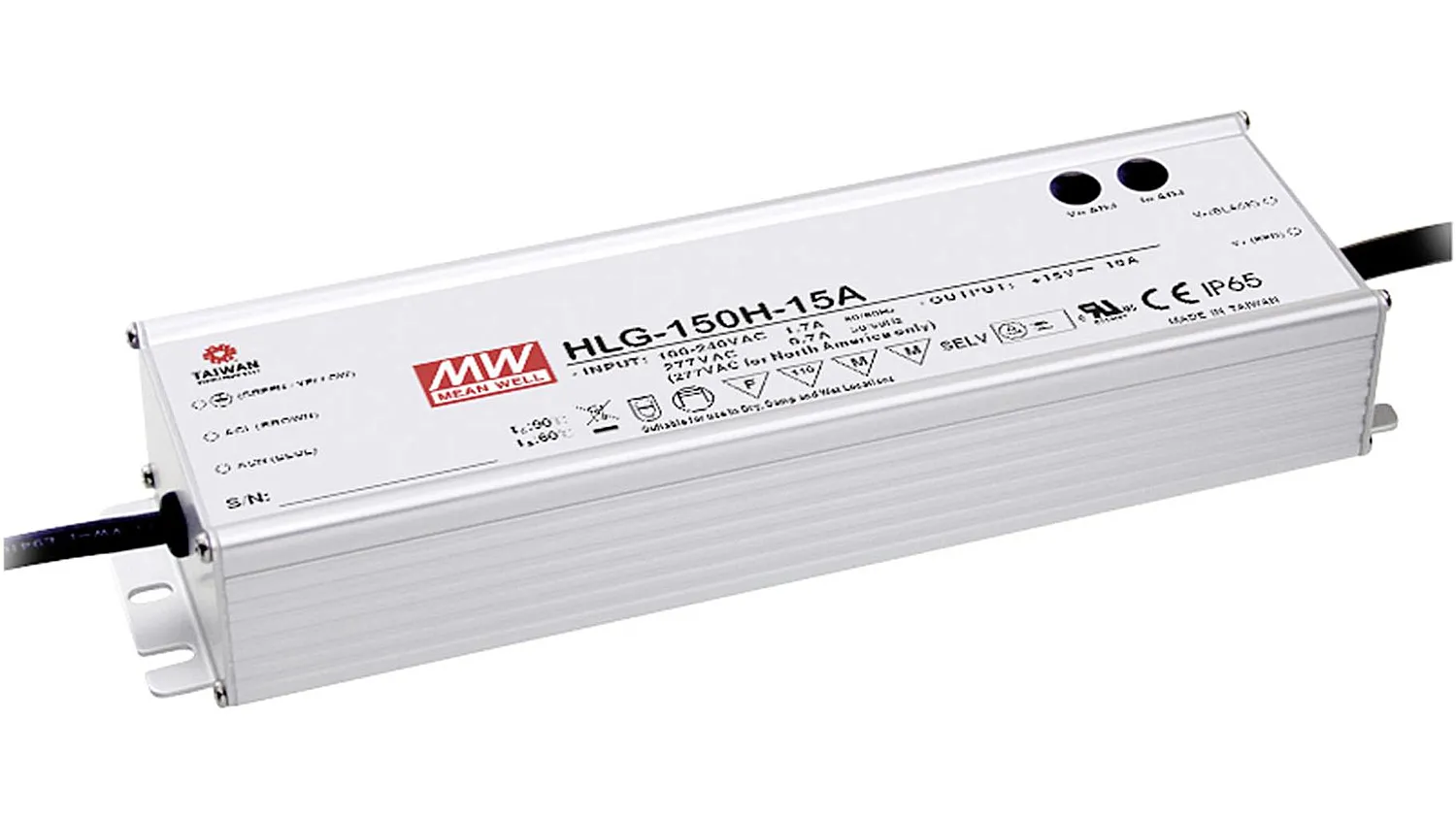 Mean Well Hlg 150 H 24 A Led Treiber Led Trafo Konstantspannung Konstantstrom B-Ware