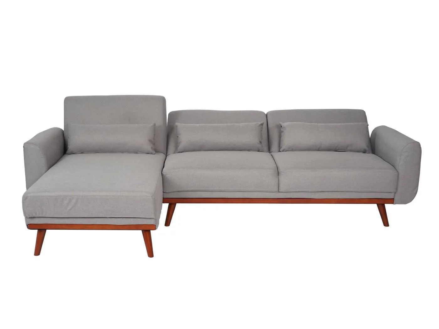 Sofa MCW-J20, Grau