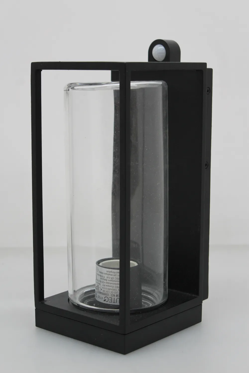 Lutec Solar Wandleuchte Flair Mit Sensor Schirm Zentral Wandlampe Lampe Leuchte B-Ware