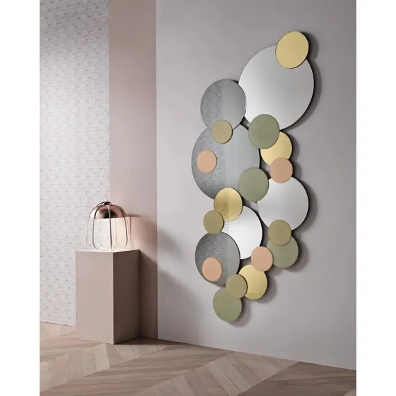 Atomic Spiegel horizontal oder vertikal Tonelli Design