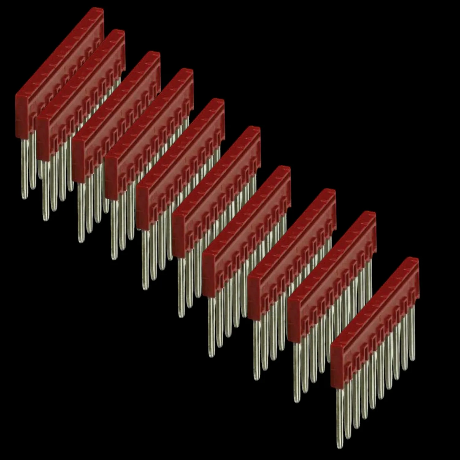 Phoenix Contact Steckbrücke Fbsr 10 5 Fbsr 10 5 Querverbinder Verbinder 10 Sets B-Ware