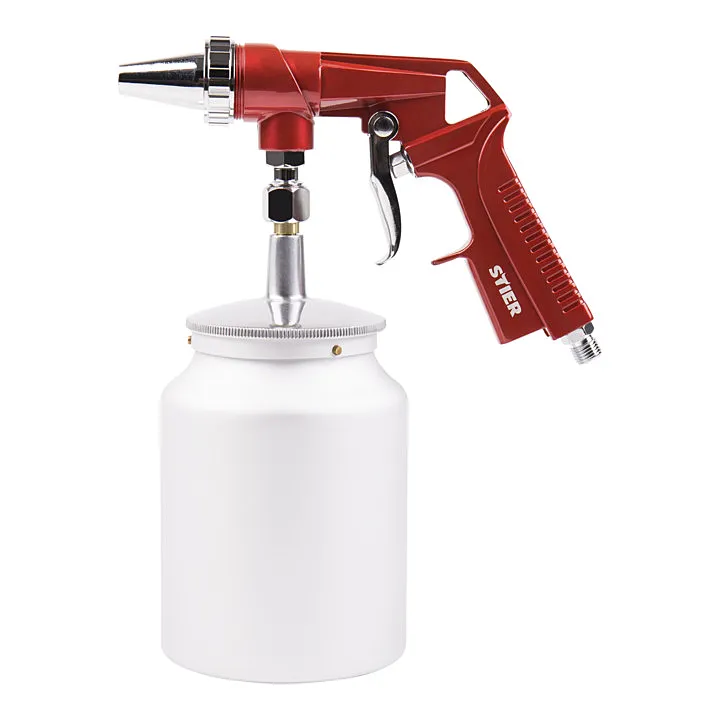 Sandstrahlpistole Ssp 1000 Arbeitsdruck 5   10 Bar 1 L Siehe Text/Foto B-Ware