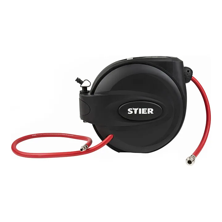 Stier Sst 15 Schlauchtrommel Druckluft Max. Druck 20 Bar Auto Stopp Funktion B-Ware