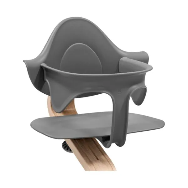 Stokke Nomi Baby Set Grey Hochstuhleinsatz Kinderstuhl Zubehör Babysitzaufsatz B-Ware
