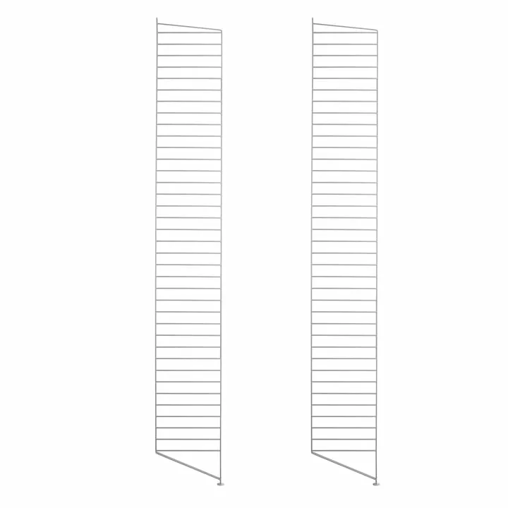 2er Set String Bodenleiter String Regal Wandregal Regalsystem 200 X 30 Cm G803 B-Ware